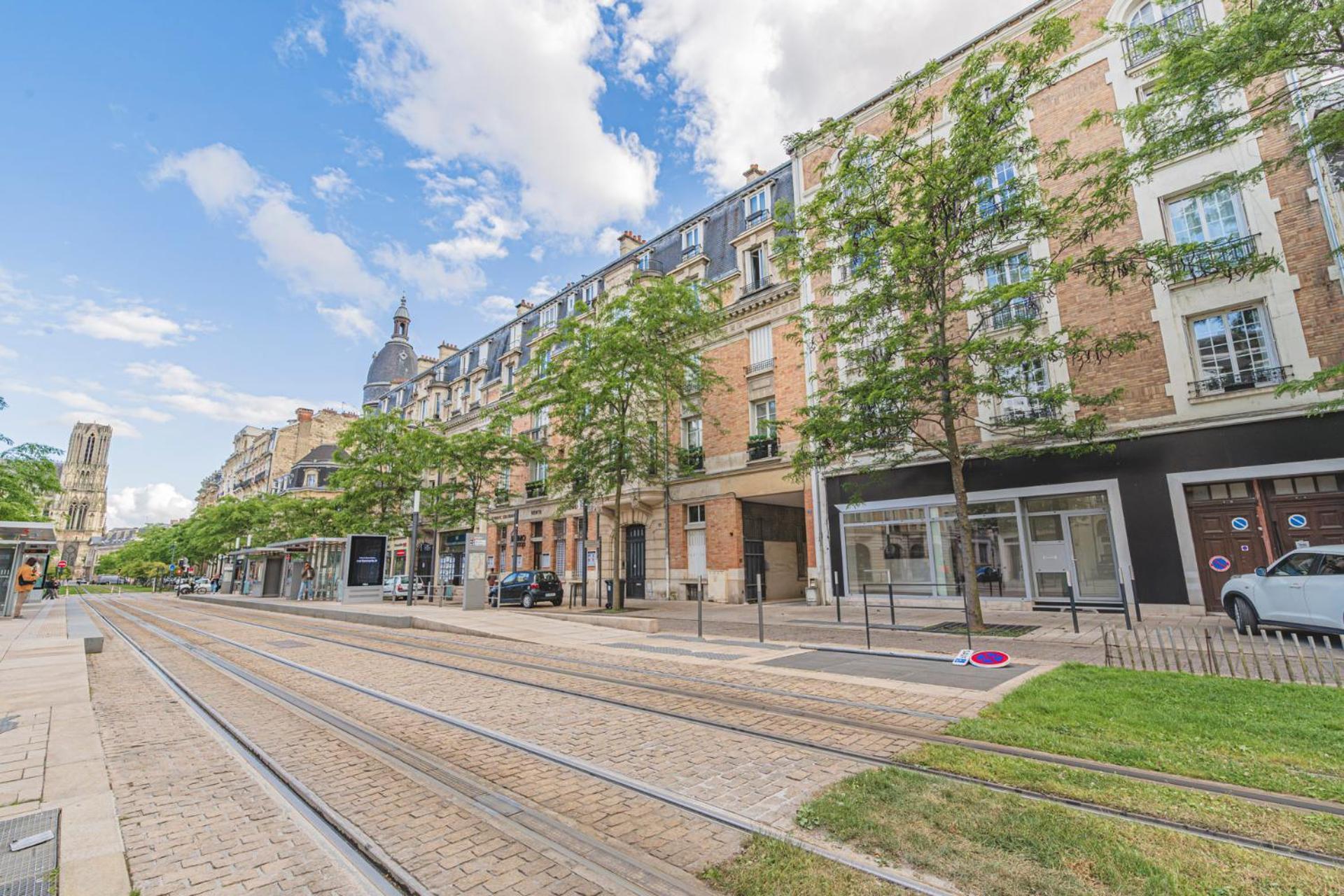 Centre - Parking - Cathedrale Apartment Reims Exterior foto